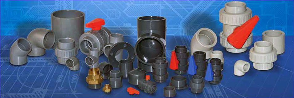 PVCu, Polypropylene, and MDPE pipes and supplies